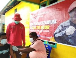 BINDA Maluku Gelar Vaksinasi Door To Door di Kepulauan Aru