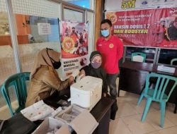 BINDA Maluku dan Dinkes Kabupaten Buru Gencarkan Vaksinasi Boster