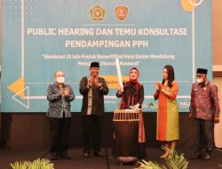 Widya Murad Apresiasi Public Hearing & Temu Konsultasi Pendampingan PPH Usaha Mikro Kecil