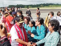 Gubernur  Cek Kesiapan Kedatangan Presiden Jokowi