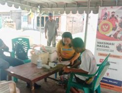BINDA Maluku Gelar Vaksinasi Door to Door di Tual