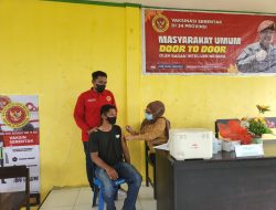 Wujudkan Kekebalan Komunal, BINDA Maluku Kembali Gelar Vaksinasi di Buru