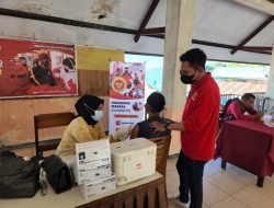 BINDA Maluku Komitmen Dukung Percepatan Vaksinasi di Buru