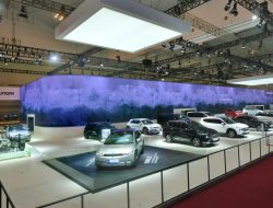 Cara Hyundai Representasikan Visi Brand melalui Inspirational Media Wall LED seluas 504 m2 di GIIAS 2022