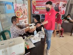 Animo Masyarakat Meningkat, BINDA Maluku Gencarkan Vaksinasi di Pulau Buru