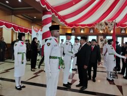 Gubernur Murad Ismail Kukuhkan Paskibraka Maluku