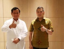 HT- Prabowo Bertemu, Diskusi Kebangsaan Hingga Bahas Kolaborasi Politik