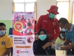 BINDA Maluku Gelar Vaksinasi Massal di SBB, Masyarakat Desa Waimital Antusias