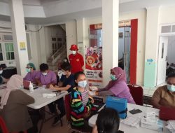 Animo Masyarakat Meningkat, BINDA Rutinkan Vaksinasi di Ambon