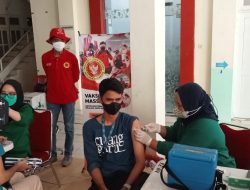 Capaian Vaksin Meningkat, BINDA Maluku Kejar Herd Immunity di Ambon