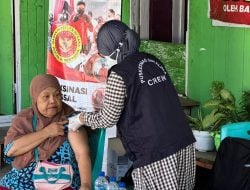 Maluku Gelar Vaksinasi Door To Door di Kepulauan Aru