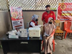Masyarakat Pulau Buru Manfaatkan Vaksinasi Gratis dari BINDA Maluku