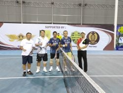Maluku Kalahkan Papua 3-0 di Kejuaraan Tenis Lapangan Adhyaksa Cup XII