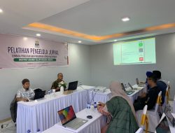 LP2M IAIN Ambon Gelar Pelatihan Pengelola Jurnal