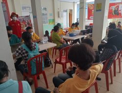 Pasca Momentum HUT Kota Ambon, BINDA Maluku Kembali Gelar Vaksinasi