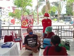 Walaupun Hari Minggu, BINDA Maluku Tetap Gelar Vaksinasi di Ambon