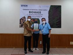 Transisi Pabrik Printer Epson Terkemuka ke 100% Listrik Terbarukan Menggunakan Biomassa
