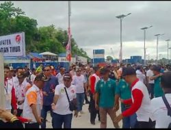 Kontingen SBT Ikut Ajang Pesparani Maluku di Tual