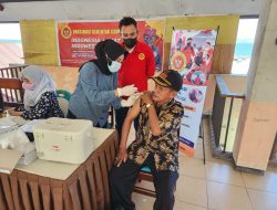 Binda Maluku Kembali Gencarkan Vaksinasi Bagi Masyarakat Pulau Buru
