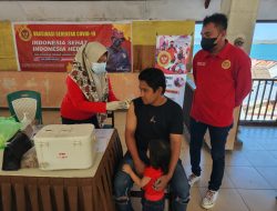 Antusias Masyarakat Pulau Buru Meningkat, Binda Terus Kejar Capaian Vaksinasi