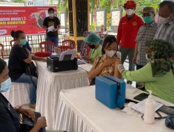BINDA Maluku Kembali Kejar Capaian Vaksinasi di Ambon