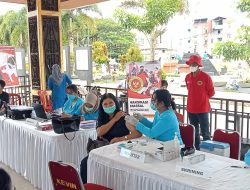 BINDA Maluku Dorong Percepatan Vaksinasi Booster di Ambon