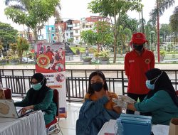 BINDA Maluku Bersama Dinkes Kejar Vaksinasi Booster di Kota Ambon