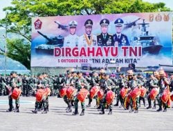 77 Tahun Bukti Eksistensi dan Konsistensi TNI di Maluku