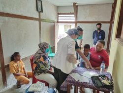 Apresiasi Bakti Sosial Relawan AMGPM di Negeri Utta
