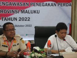 Ini Pesan Gubernur Maluku untuk Satpol PP