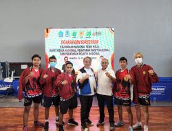 Pengprov PTMSI Kirim Lima Atlet ke Manado