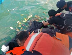 ABK KM. Colombus Ditemukan Tewas Terapung di Depan Pelabuhan Yos Sudarso