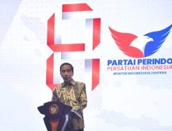 Jokowi Puji Keampuhan Mars Perindo: Masif dan  Berpengaruh!