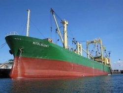 Kapal Cargo Tujuan Bontang Hilang di Perairan Aru