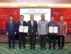 Hyundai Motor Company dan PT Adaro Minerals Indonesia, Tbk. Tandatangani MoU untuk Mengamankan Persediaan Aluminium dalam Menghadapi Meningkatnya Permintaan Manufaktur Mobil