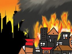 Kota Padat Pemukiman Perlu Penataan dan Antisipasi Kebakaran