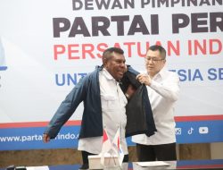 HT Lantik Letjen (Purn) Ali Hamdan Bogra Pimpin Partai Perindo Papua Barat Daya