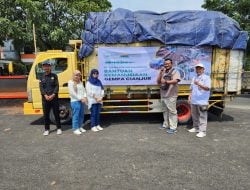 PT Tiran Indonesia Utus Tim Kemanusiaan Salurkan Bantuan Korban Gempa Cianjur