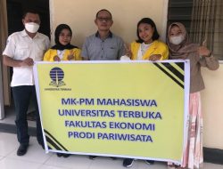 Perdana, Mahasiswa S1 Pariwisata UT Ambon Laksanakan Pemberdayaan Masyarakat di Negeri Urimessing