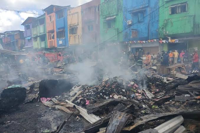 Ketua KNPI Maluku Minta Polisi Dalami Penyebab Kebakaran di Lorong Tahu
