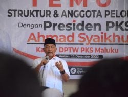 2024 Optimis Menang dari Timur, Presiden PKS Ingatkan Politik Silaturahmi