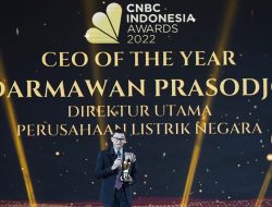 Dirut PLN Dinobatkan Jadi CEO of The Year