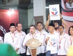 Partai Perindo Nomor Urut 16 di Pemilu 2024, HT: Semangat Raih Double Digit!