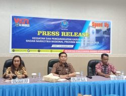 BNNP Maluku Ungkap 15 Kasus Narkoba Selama Tahun 2022