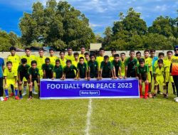 Beta Sport Kembali Adakan Football for Peace 2023