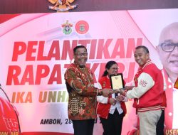 Gubernur Harap Kehadiran IKA-UNHAS Maluku Jadi Kekuatan Progersif Dorong Pembangunan Daerah