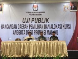 KPU Maluku Gelar Uji Publik