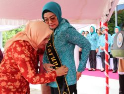 Widya Murad Dikukuhkan jadi Ibu Taruna Politeknik KP Maluku