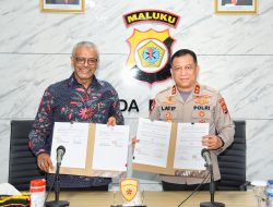 BKP-BTR dan Polda Maluku Jalin Kerjasama Pengamanan Tambang Tembaga Wetar