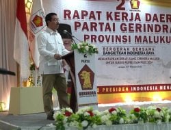 DPD Gerindra Maluku Atur Strategi Menangkan Prabowo